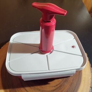 Vacuum Marinade Container With Pump